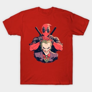joker and deadpool T-Shirt